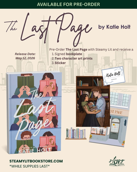 The Last Page by Katie Holt (Pre-order Campaign)