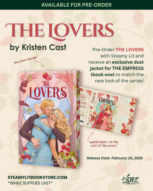 The Lovers (Deluxe Edition) by Kristin Cast