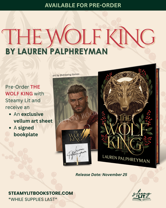 The Wolf King (Deluxe Edition) by Laura Palphreyman