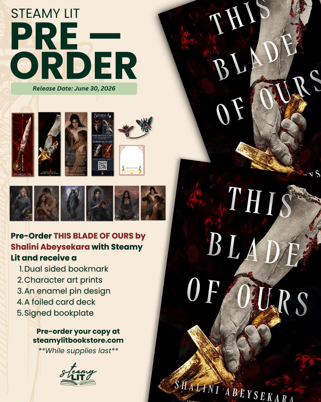 This Blade of Ours by Shalini Abeysekara (Pre-order Campaign)