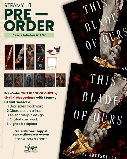 This Blade of Ours by Shalini Abeysekara (Pre-order Campaign)