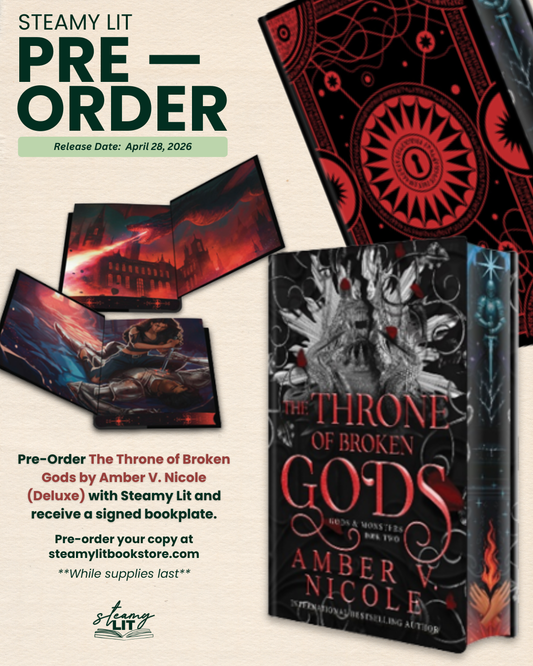 The Throne of Broken Gods by Amber V Nicole (Pre-Order Campaign)