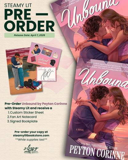 Unbound by Peyton Corinne (The Undone #3)  (Pre-order Campaign)
