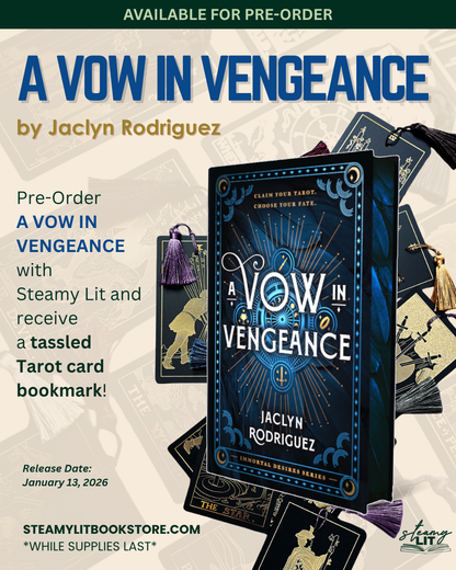 A Vow in Vengeance by Jaclyn Rodriguez