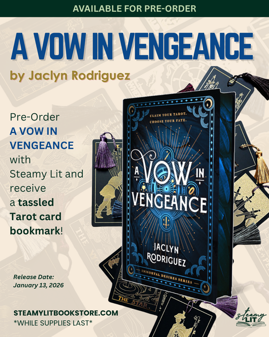 A Vow in Vengeance by Jaclyn Rodriguez