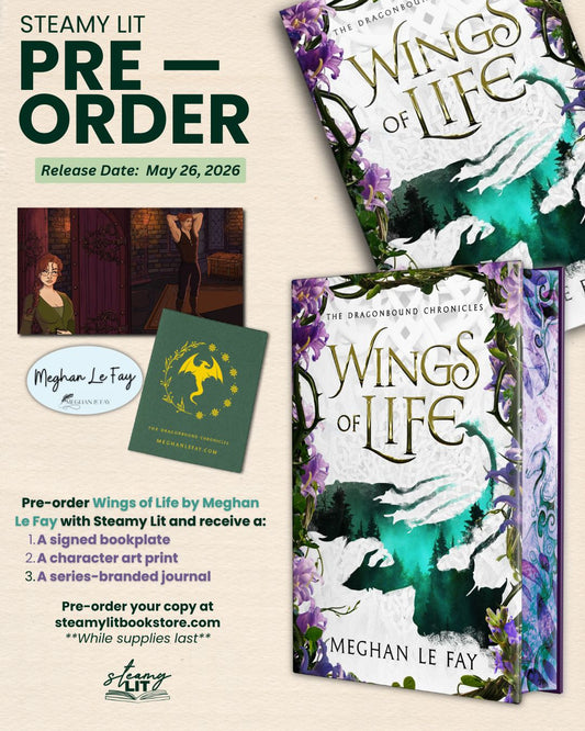 Wings of Life by Meghan Le Fay (Pre-Order Campaign)