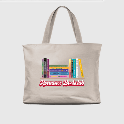 Romance Bookclub Tote