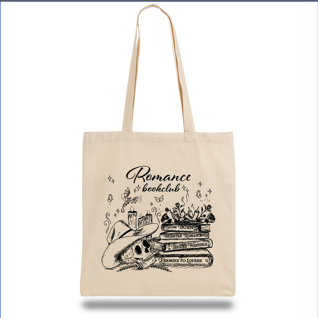 Romance Bookclub Tote