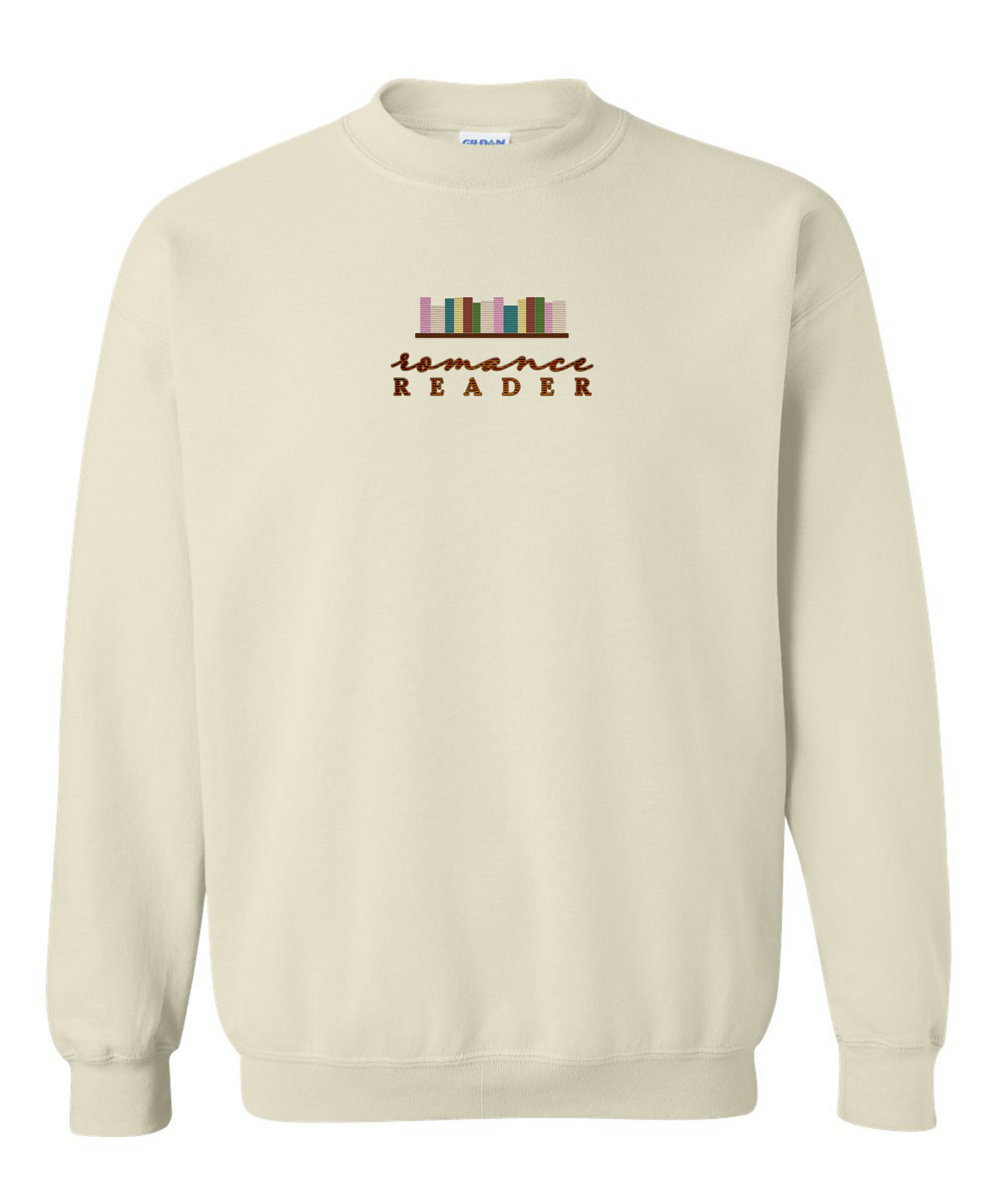 Romance Reader Embroidered Crewneck/Sweatshirt
