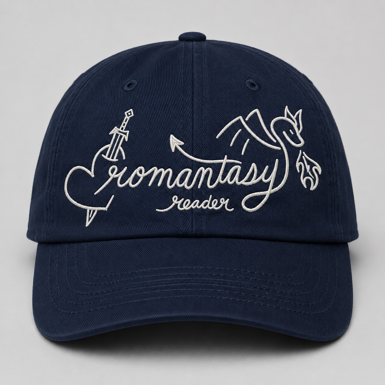 Romantasy Reader Hat