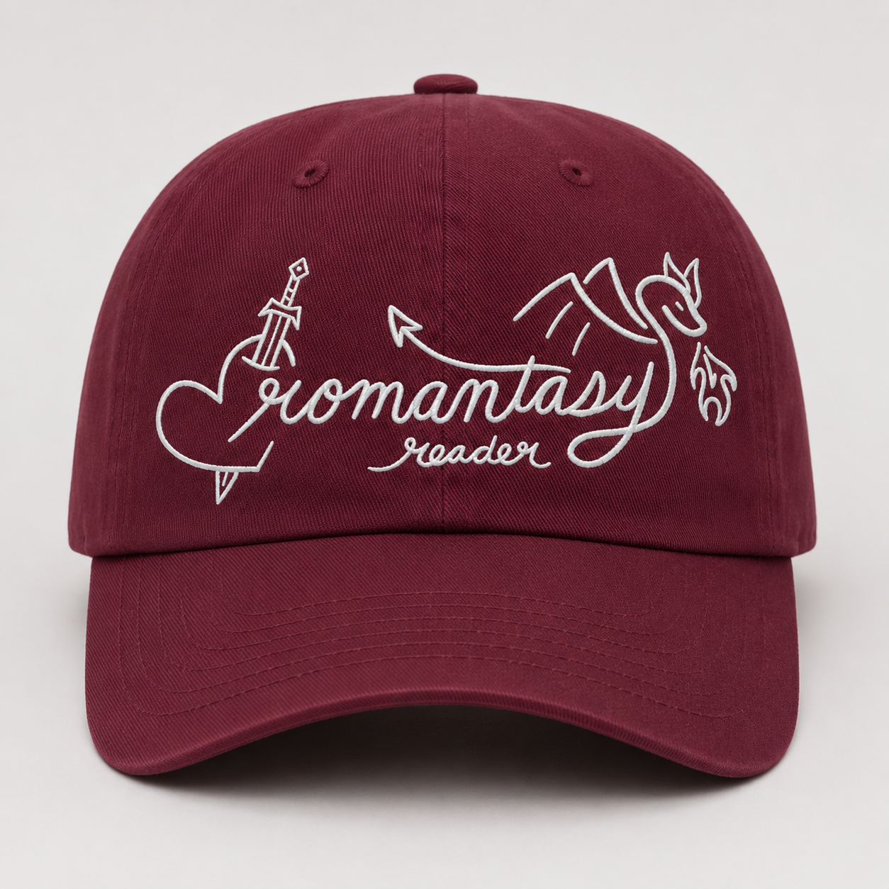 Romantasy Reader Hat