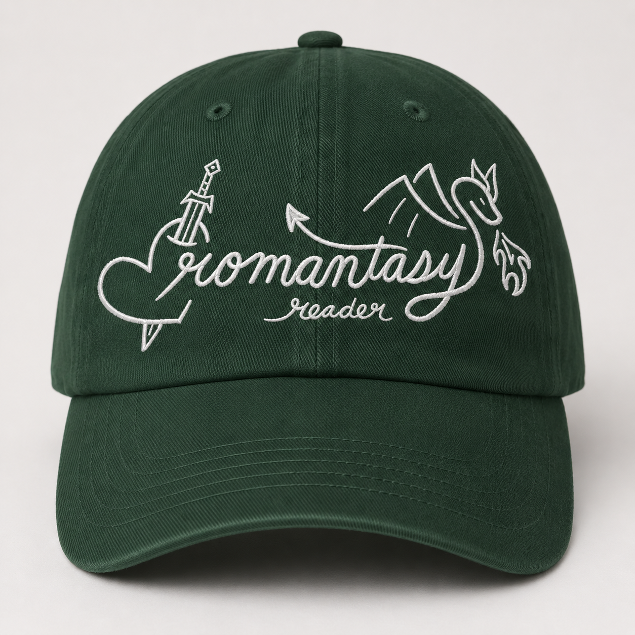 Romantasy Reader Hat
