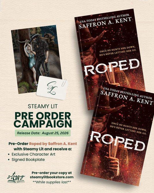 Roped by Saffron A. Kent (Pre-order campaign)