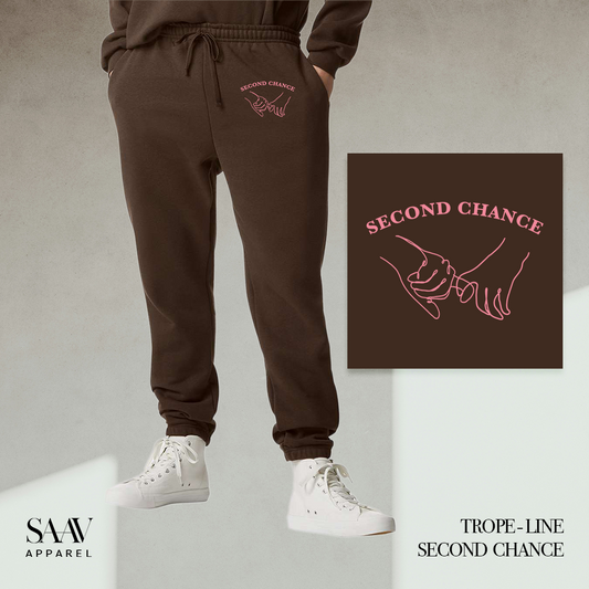 Second Chance Sweatpants by SAAV Apparel