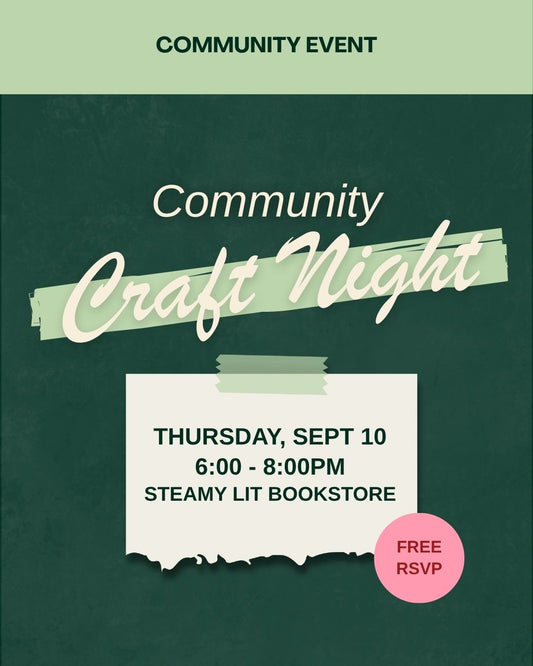 Bring Your Own Craft Night -September