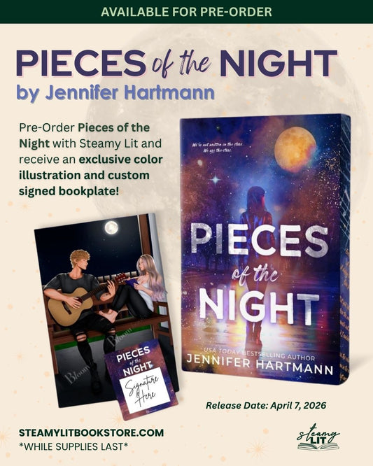 Pieces of the Night (Deluxe Edition) by Jennifer Hartmann