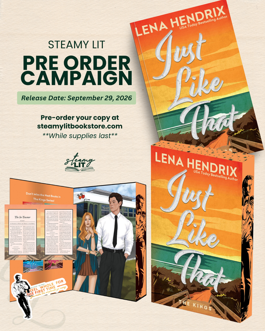 Just Like That by Lena Hendrix (Pre-Order Campaign) (Deluxe Limited Edition)