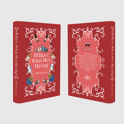 I'll Have What He's Having by Adib Khorram (special edition)