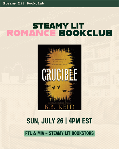 July 2026 - Steamy Lit Book Club