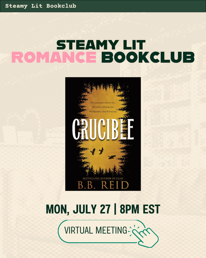 July 2026 - Steamy Lit Book Club