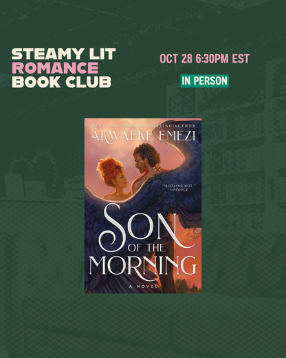 October 2026 - Steamy Lit Book Club