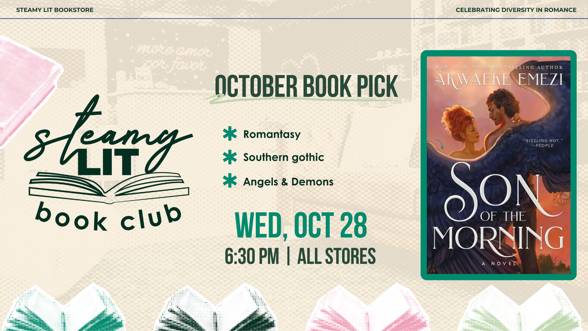 October 2026 - Steamy Lit Book Club
