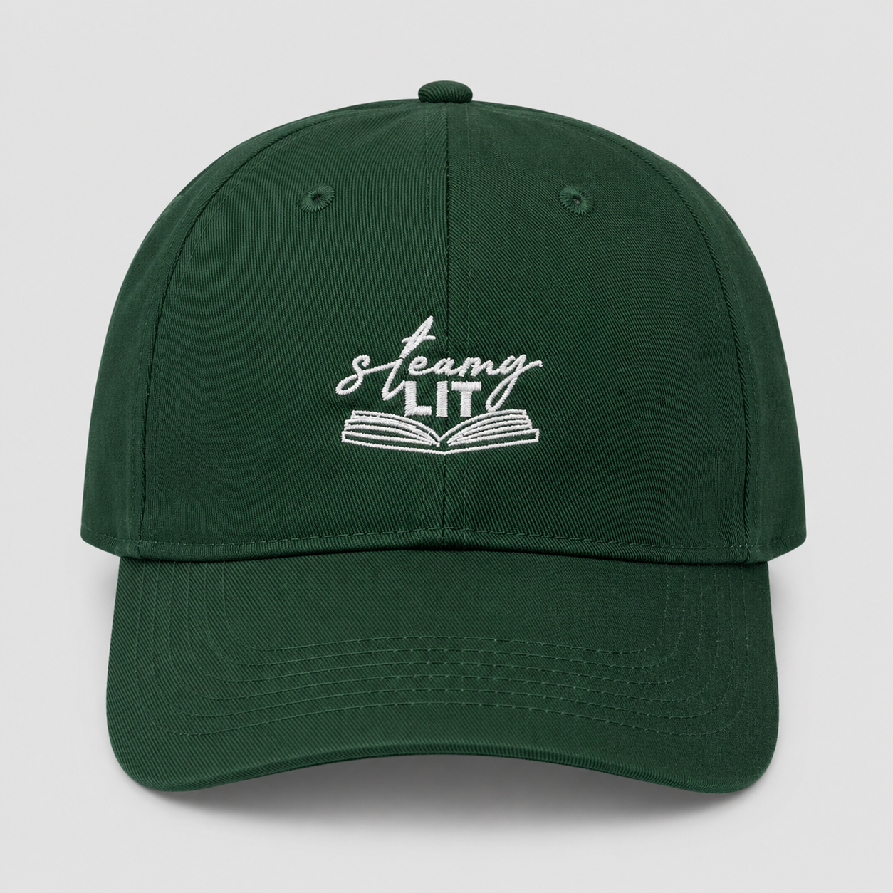 Steamy Lit logo hat