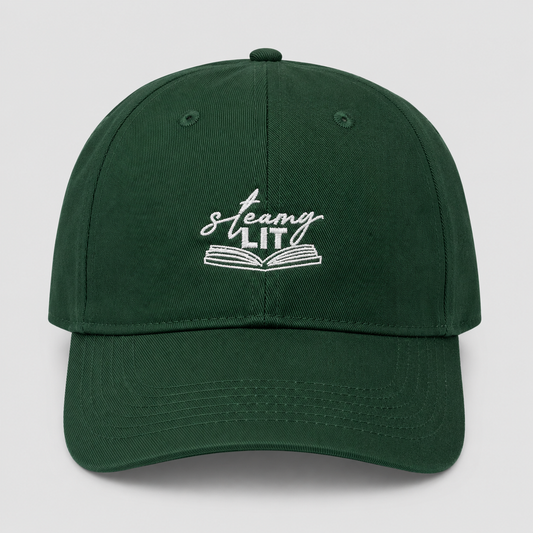 Steamy Lit logo hat
