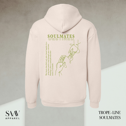 Soulmates Hoodie by SAAV Apparel