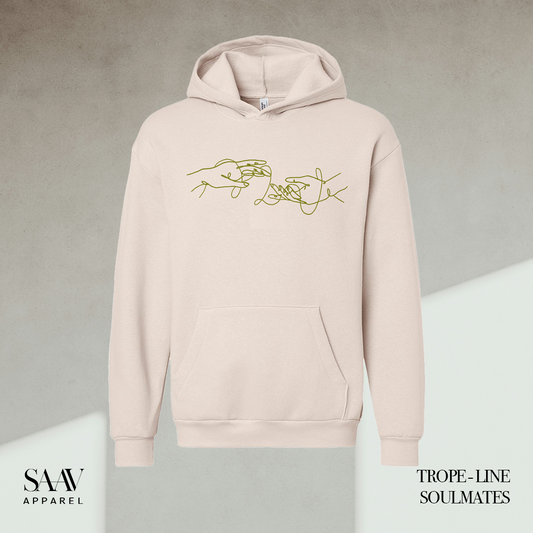 Soulmates Hoodie by SAAV Apparel