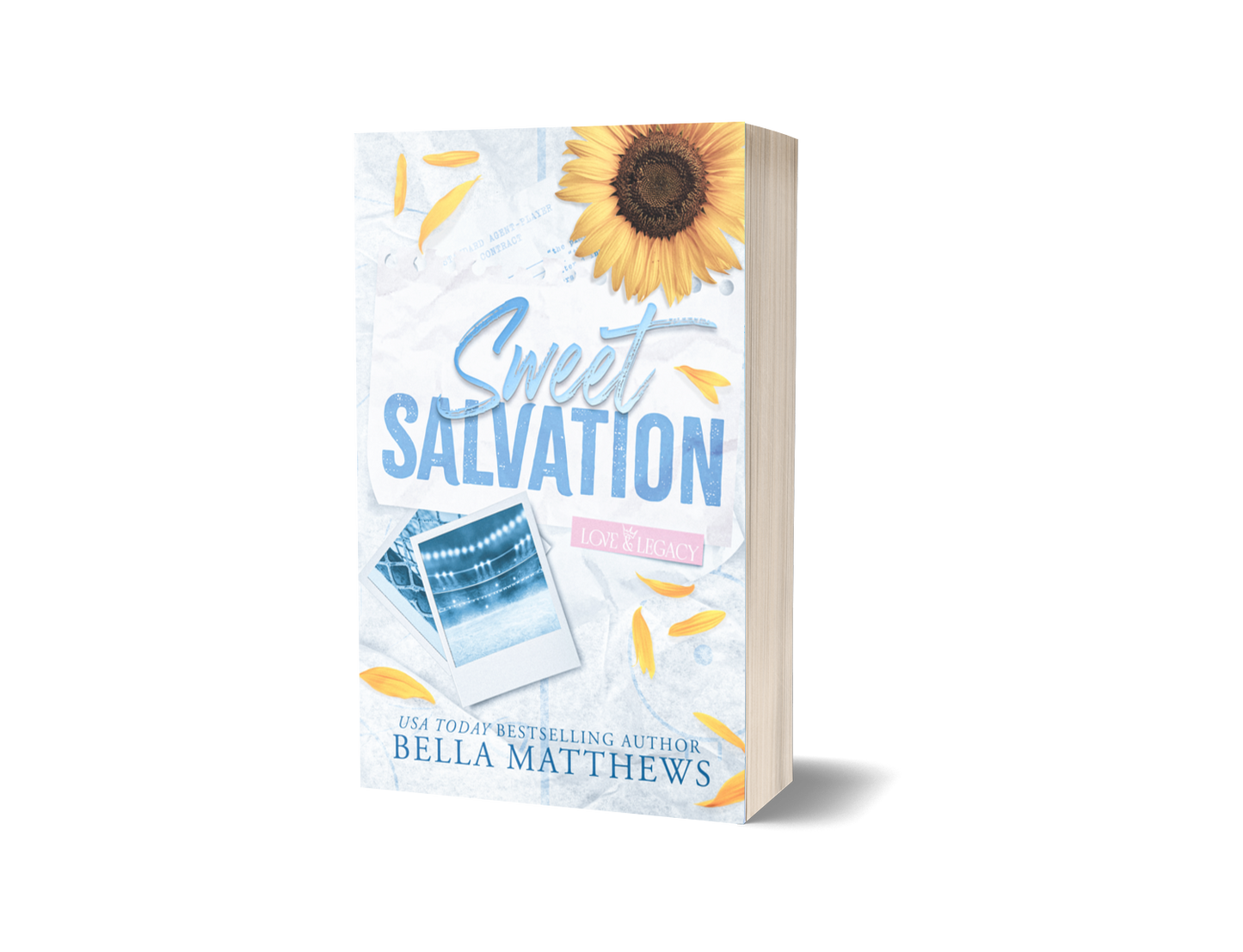 Sweet Salvation by Bella Matthews (Pre-Order Campaign)