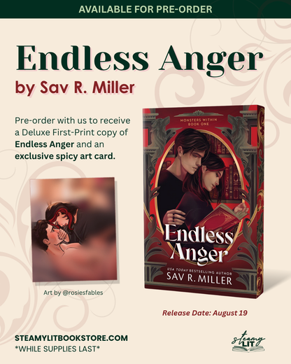 Endless Anger (Deluxe Edition) by Sav R. Miller