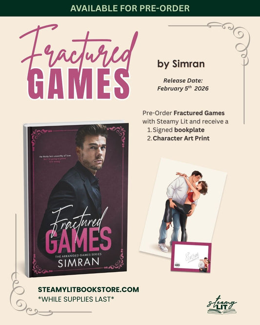 Fractured Games by Simran (Pre-order Campaign)