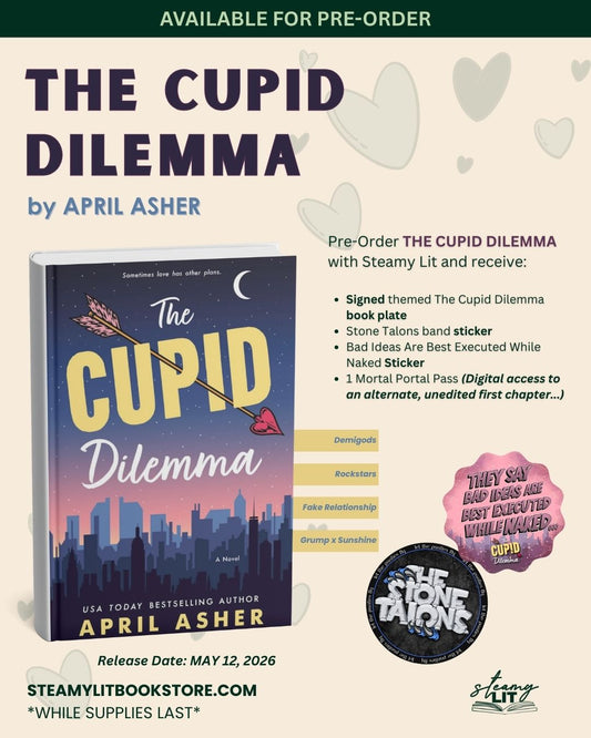 The Cupid Dilemma by April Asher (Pre-Order Campaign)