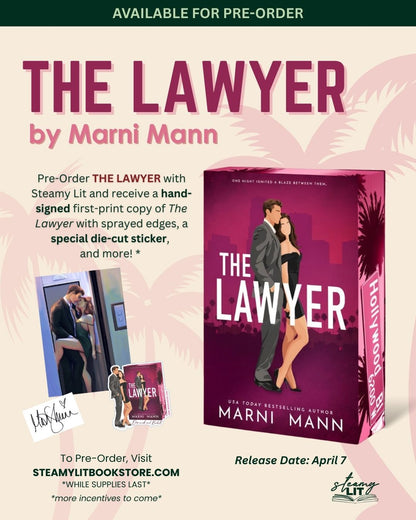 The Lawyer by Marni Mann (Deluxe Edition) (Pre-order campaign)