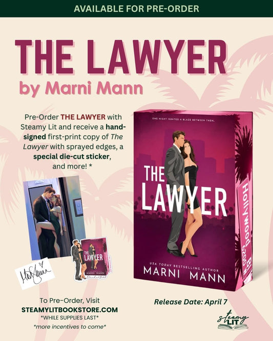 The Lawyer by Marni Mann (Deluxe Edition) (Pre-order campaign)