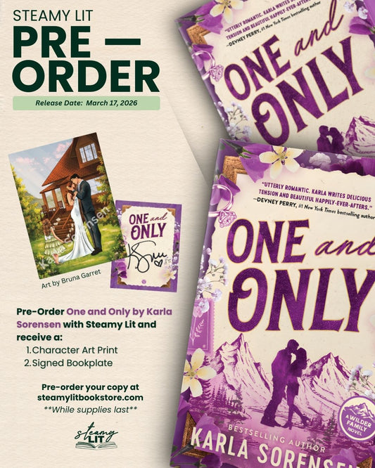 One and Only by Karla Sorenson (Pre-order campaign)