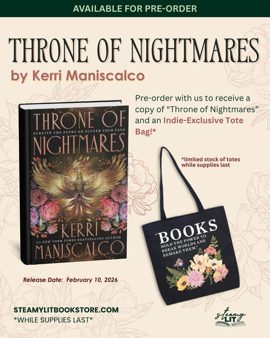 Throne of Nightmares by Kerri Maniscalco (Pre-Order Campaign)