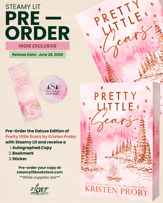 Pretty Little Scars by Kristen Proby (Pre-Order Campaign)