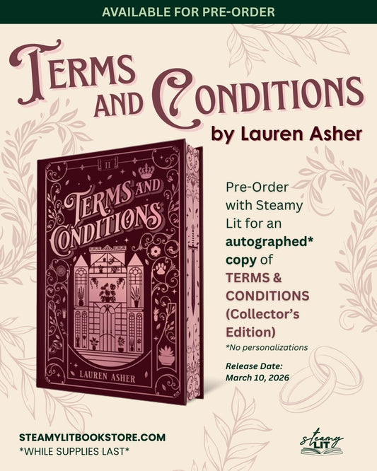 Terms and Conditions (Collector's Edition) by Lauren Asher - Autographed pre-order campaign