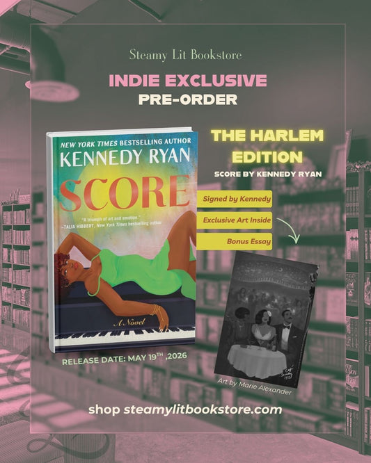 Score by Kennedy Ryan (Indie Exclusive Edition)