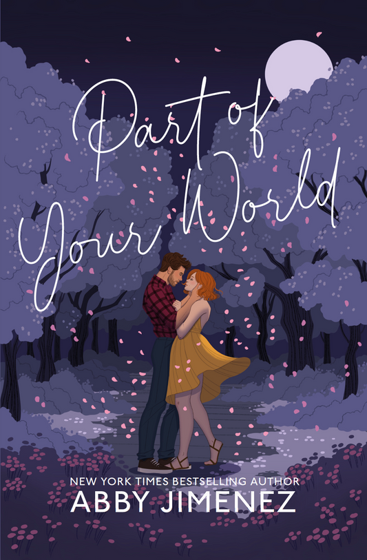 Part of Your World by Abby Jimenez Special Edition Cover