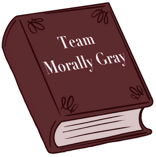 Team Morally Gray sticker