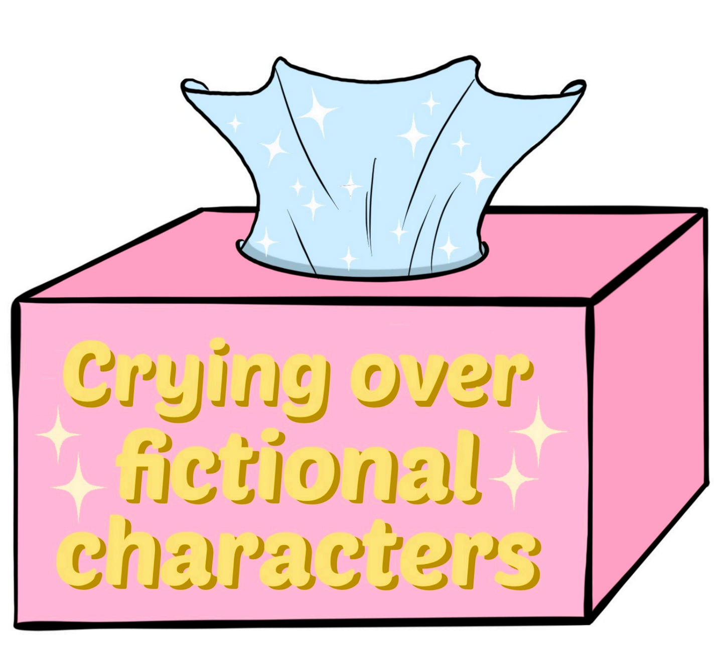 Crying over fictional characters