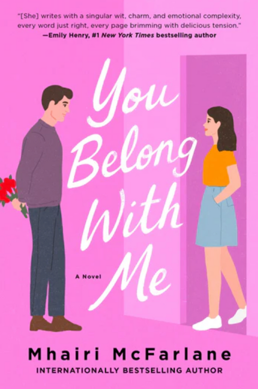 You Belong With Me by Mhairi McFarlane