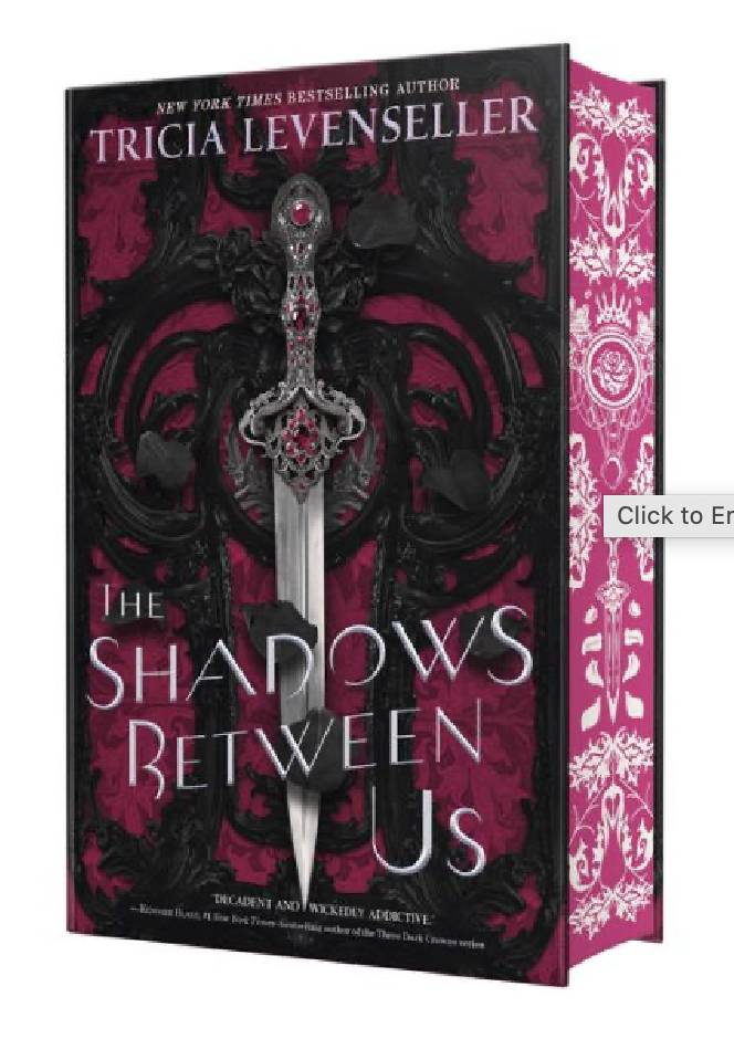 The Shadows Between Us by Tricia Levenseller