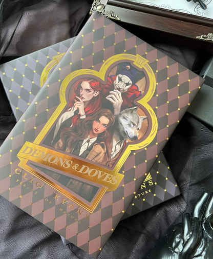Freaks of Nature Duet Special Editions by Clio Evans autographed