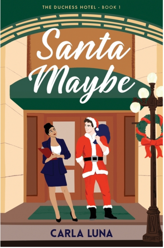 Santa Maybe by Carla Luna