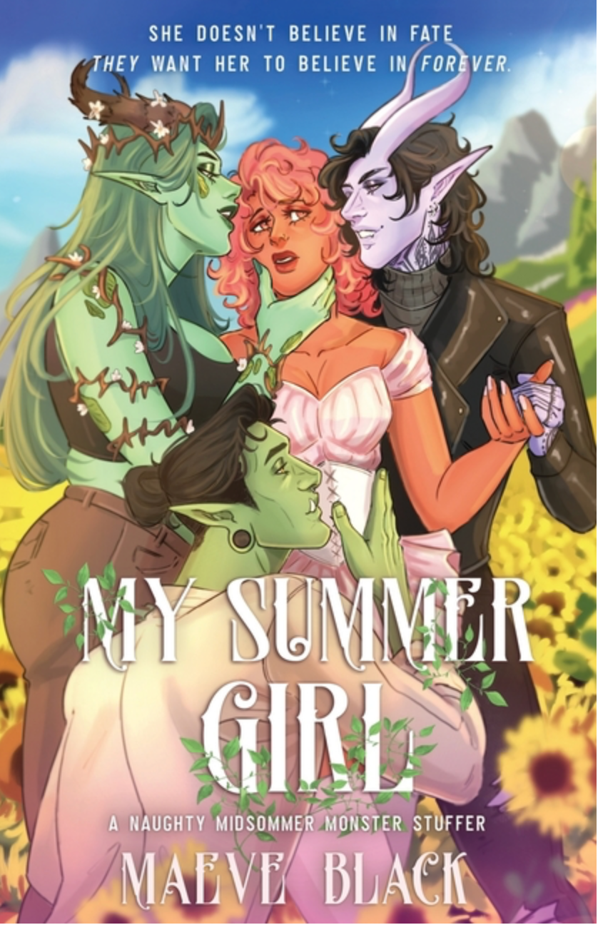 My Summer Girl by Maeve Black