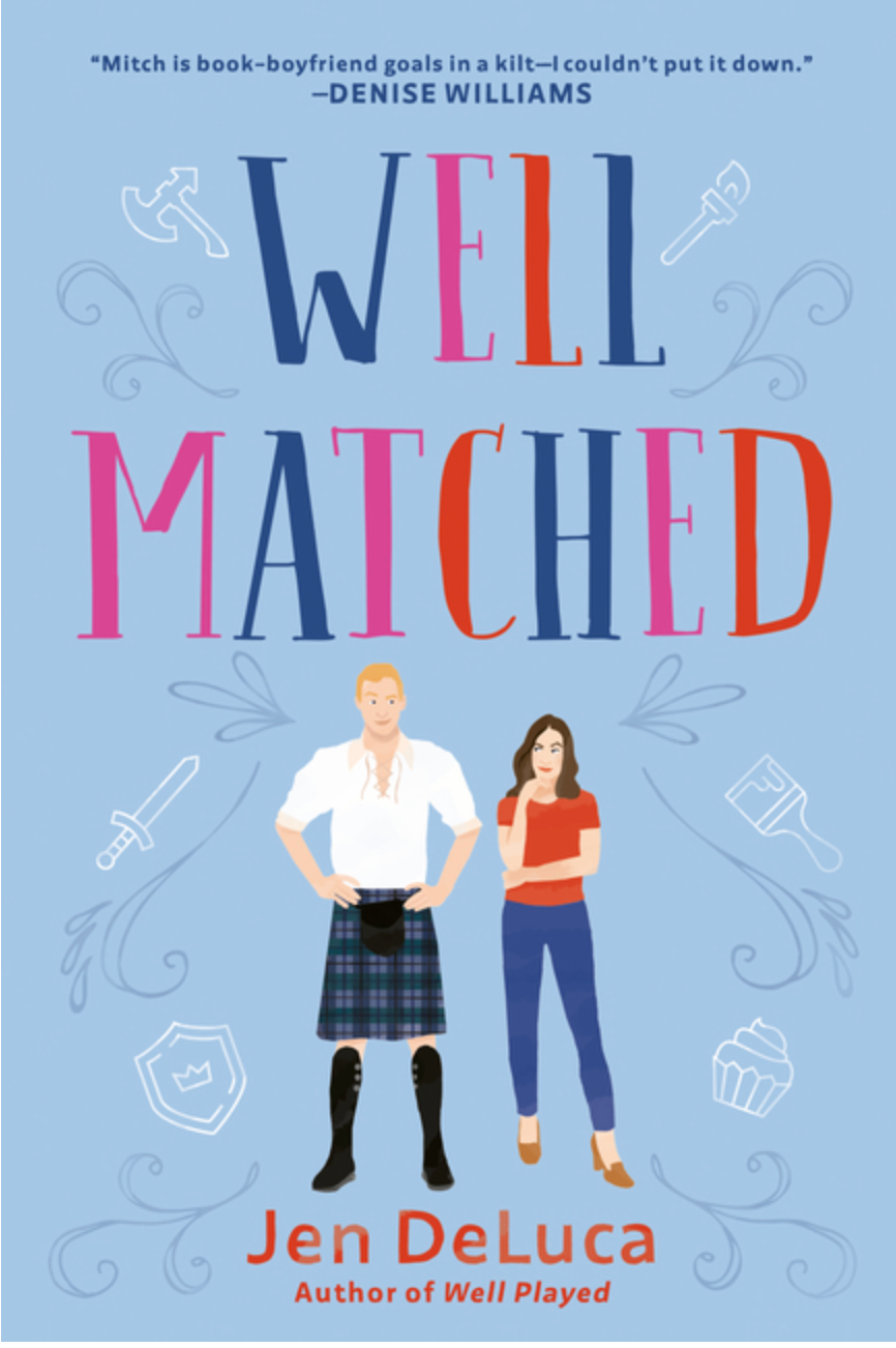 Well Matched by Jen DeLuca